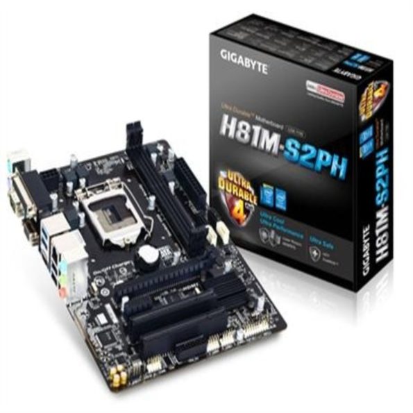Gigabyte H81M-S2PH m-ATX Intel Motherboard