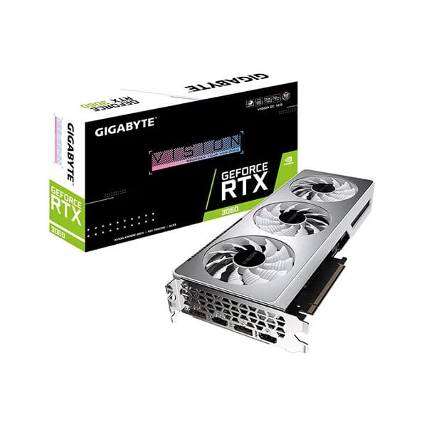 Gigabyte RTX 3060 Vision OC 12GB Graphics Card 1