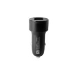 MI 18W Qualcomm Quick Charge 3.0 Lightning, USB Car Charger for Cellular Phones (Black)
