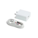 MI 33W SonicCharge 2.0 USB Charger for Cellular Phones (White)
