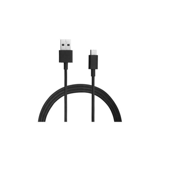 MI Micro Usb Cable For Smartphone 120Cm Usb Type A Black
