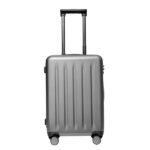 MI Polycarbonate Hardsided Cabin Luggage 20 Inch (Dark, Grey)