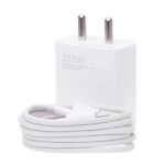 MI Xiaomi 22 5W Fast USB Type C Charger Combo for Tablets White