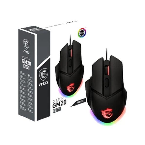 MSI Clutch GM20 Elite Gaming Mouse 4