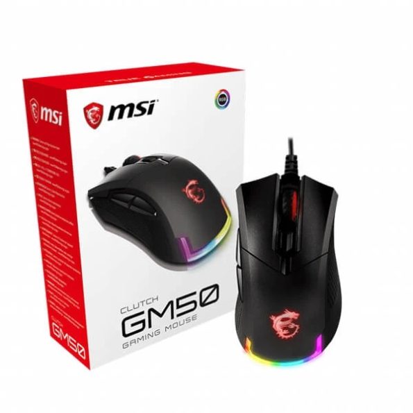 MSI Clutch GM50 Gaming Mouse 4