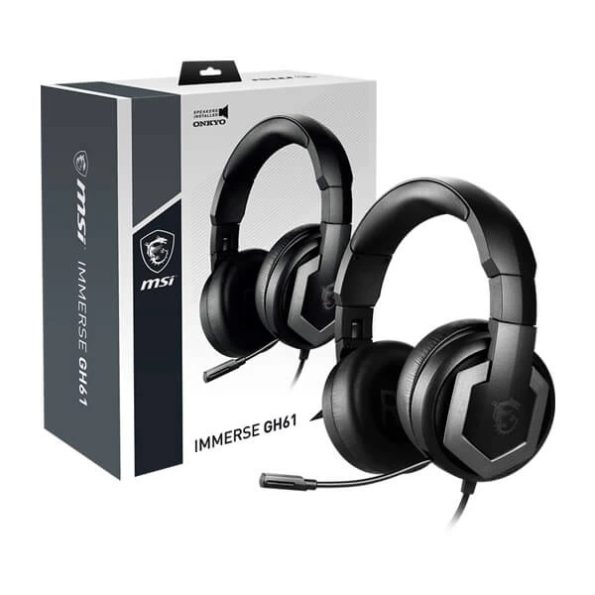 MSI Immerse GH61 Gaming Headset 4
