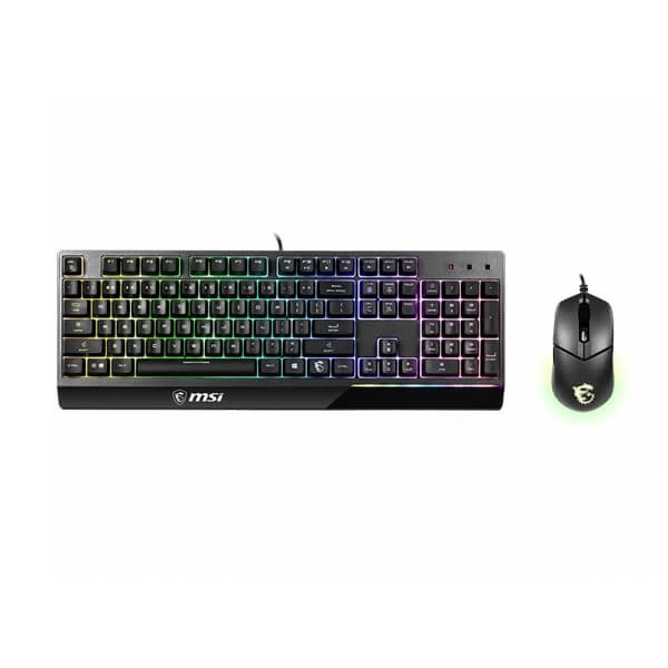 Buy MSI Vigor GK30 Keyboard And Mouse Combo - Computech Store