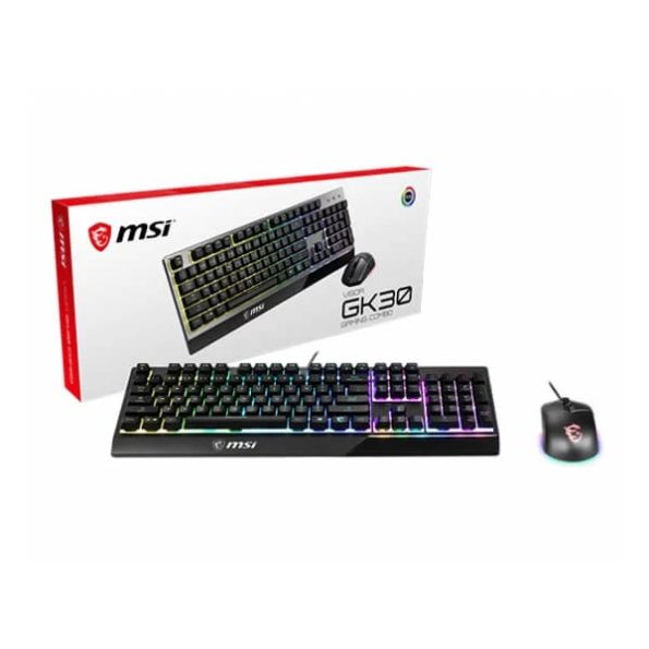 MSI Vigor GK30 Keyboard And Mouse Combo 4