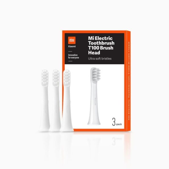 Mi Electric Toothbrush T100 Brush Head 3 Pack 1