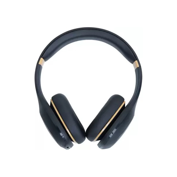 Mi Super Bass Bluetooth Headset Black Gold On the Ear