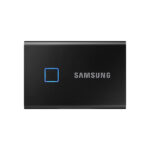 Samsung T7 Touch Portable SSD 1TB USB 3 2 Black