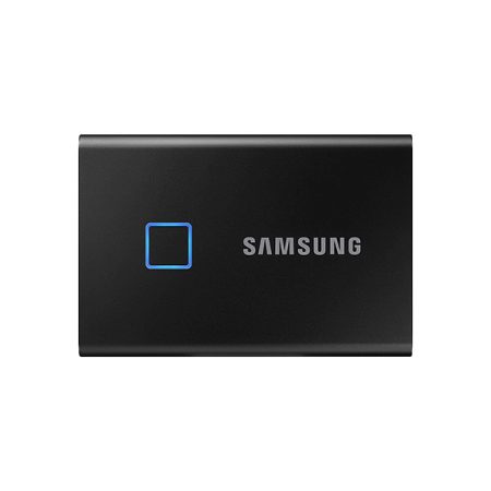 Samsung T7 Touch Portable SSD 1TB USB 3 2 Black