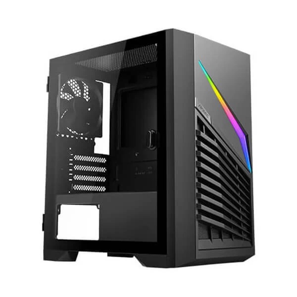 Antec DP31 ARGB (M-ATX) Cabinet (Black) - Computech Store