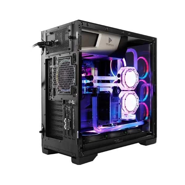 Buy Antec P120 Crystal Mid Tower Gaming Cabinet (Black) - Computech Store