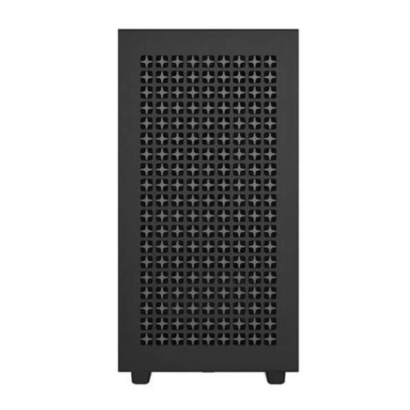 DeepCool CH370 M ATX Mini Tower Cabinet With Tempered Glass Side Panel Black 3