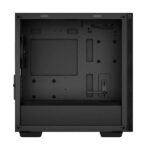 DeepCool CH370 M ATX Mini Tower Cabinet With Tempered Glass Side Panel Black 1