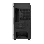 DeepCool CH370 WH M ATX Mini Tower Cabinet With Tempered Glass Side Panel White 1