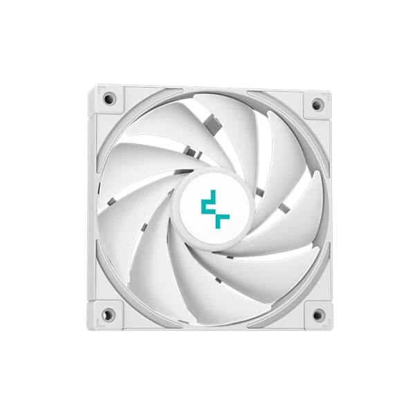 DeepCool Infinity LT520 WH ARGB White All In One 240mm CPU Liquid Cooler R LT520 WHAMNF G 1 3