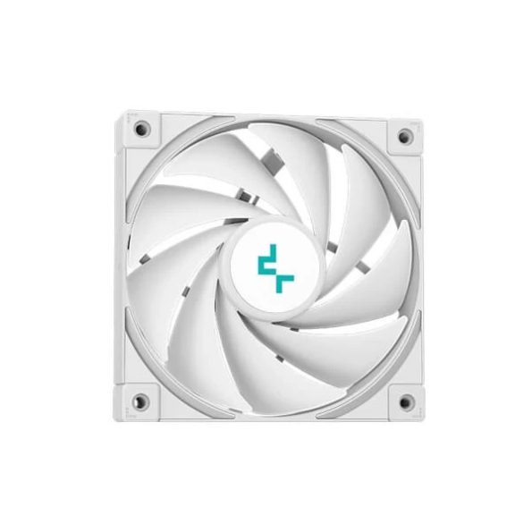 DeepCool Infinity LT720 WH ARGB White All In One 360mm CPU Liquid Cooler 3