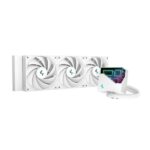 DeepCool Infinity LT720 WH ARGB White All In One 360mm CPU Liquid Cooler