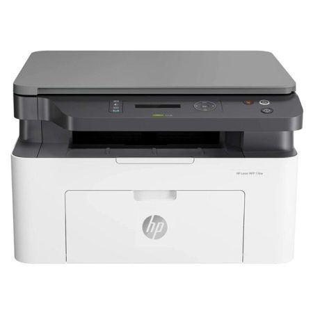 HP Laser 136w Wireless Black White Multi Function Laserjet Printer 1