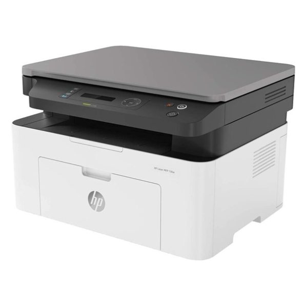 HP Laser 136w Wireless Black White Multi Function Laserjet Printer2