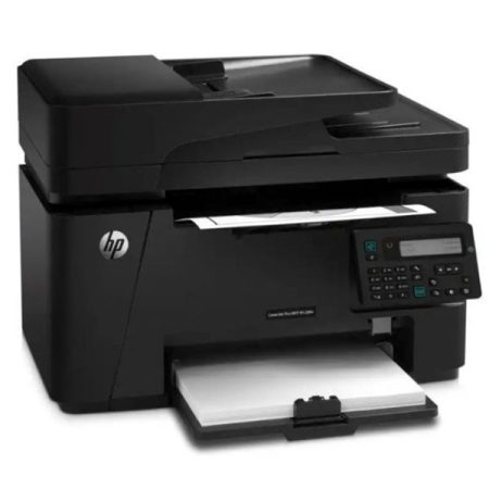 HP LaserJet Pro MFP M128fn Printer 2
