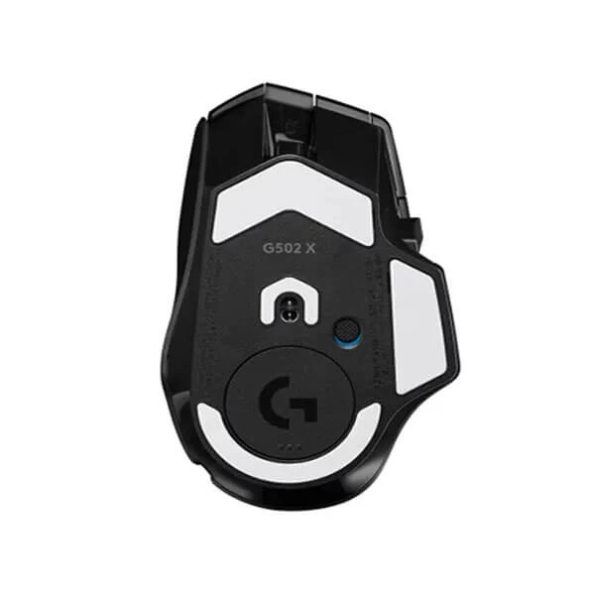 Logitech G502 X Lightspeed Wireless Gaming Mouse Black 6