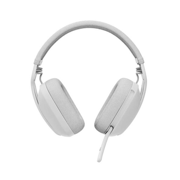 Logitech Zone Vibe 100 Lightweight Wireless Headphones Off white 2