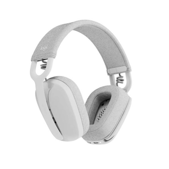 Logitech Zone Vibe 100 Lightweight Wireless Headphones Off white 3