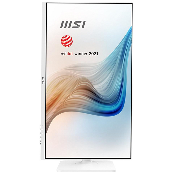 Buy MSI Modern MD272QPW 27″ 1440p Monitor (White) - Computech Store