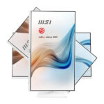 MSI Modern MD272QPW 27″ 1440p Monitor White 1