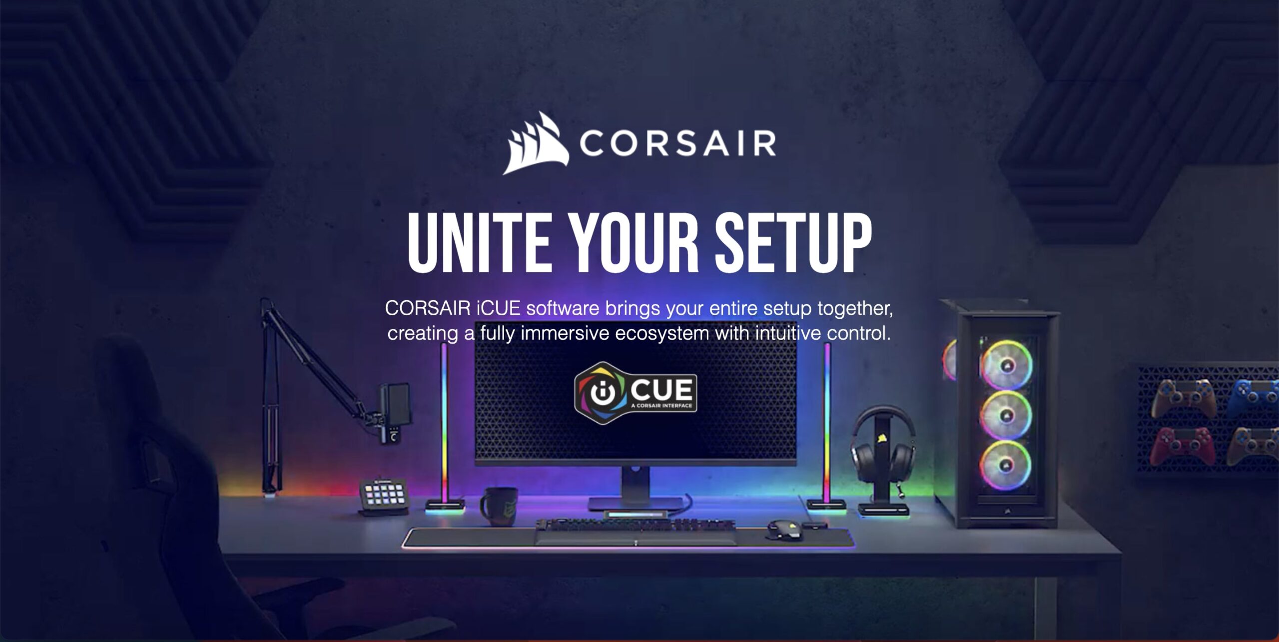 Corsair iCue Pre Builts
