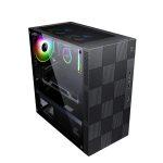 Ant Esports Elite 1000 TG (M-ATX) Mini Tower Cabinet 1