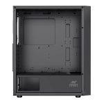 Ant Esports ICE- 110 Auto RGB (E-ATX) Mid Tower Cabinet (Black) 1