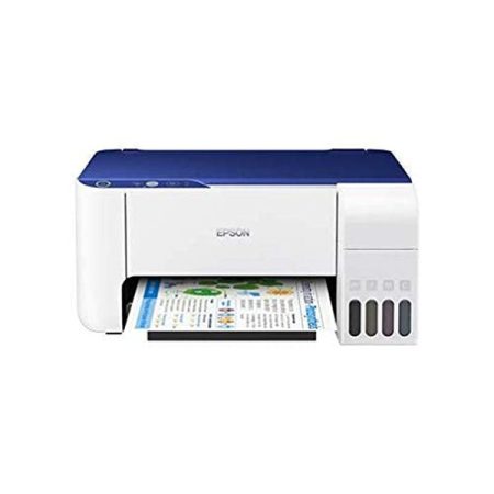 Epson EcoTank L3215 A4 All-in-One Ink Tank Printer (White)