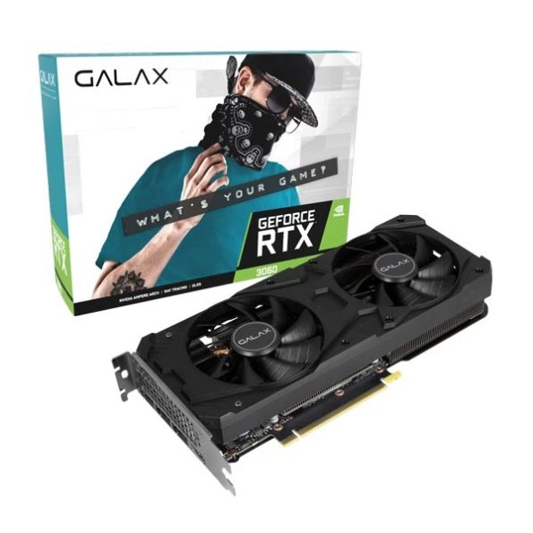 Galax RTX 3060 1 Click OC 12GB Graphics Card 1 1