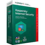 Kaspersky Internet Security 3 Users 1 Year AntiVirus Software