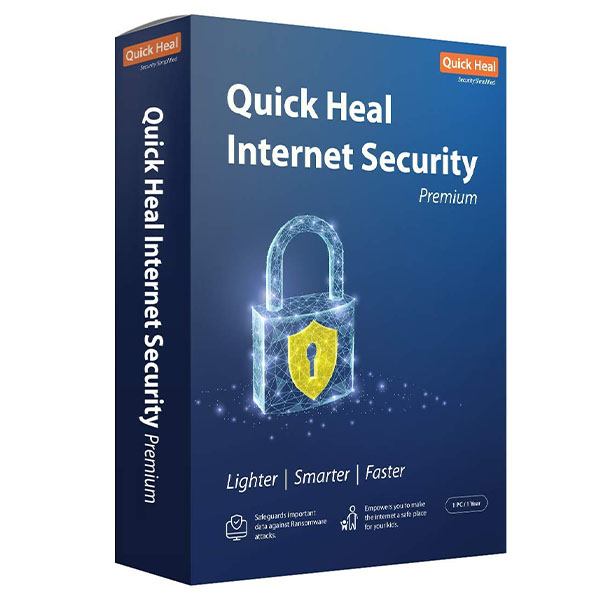 Quickheal Internet Security AntiVirus 1