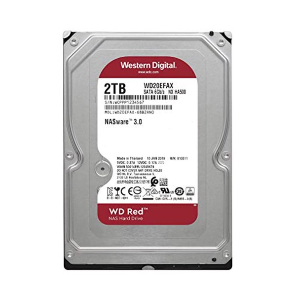 Buy Western Digital Red Plus NAS 2TB Hard Disk Drives - Computech
