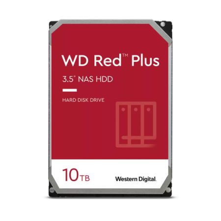 Western Digital Red Plus NAS 10TB Hard Disk Drives 1 1
