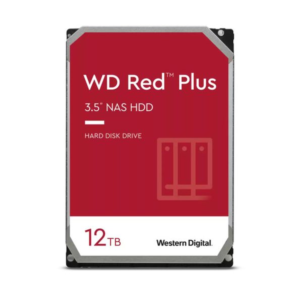 Western Digital Red Plus NAS 12TB Hard Disk Drives 1 1