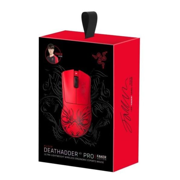 Razer Deathadder V3 Pro Faker Edition RZ01-04630400-R3M1