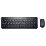 Dell KM3322W Wireless Keyboard & Mouse Combo with Anti-fade & Spill-resistant Keys (Black) 1