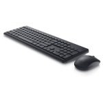 Dell KM3322W Wireless Keyboard & Mouse Combo with Anti-fade & Spill-resistant Keys (Black) 1