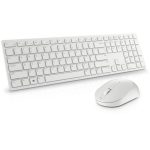 Dell Pro Wireless Keyboard and Mouse -White (KM5221W)1