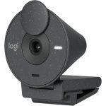 Logitech Brio 300 1080p Full HD Webcam (Black) 1