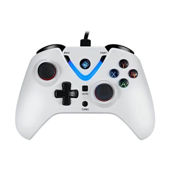 Cosmic Byte ARES Wired Controller for PC (White)
