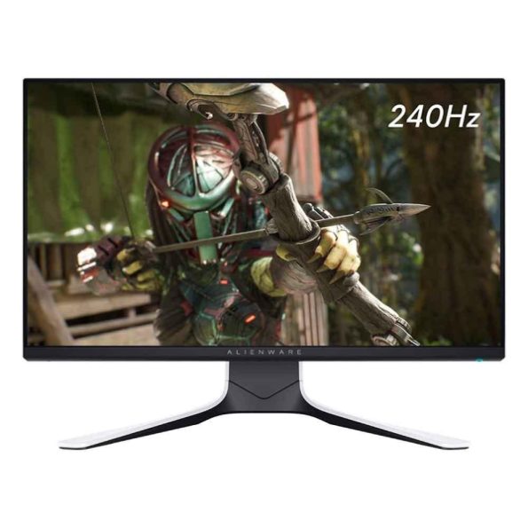 Dell Alienware AW2521HFL 25 Inch 240Hz 1ms FHD IPS Gaming Monitor With Nvidia G Sync (White)