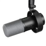 FIFINE K688 USB/XLR Dynamic Microphone with Shokc  Mount.Touch-mute,Headphone Jack, I/O Controls for Podcasting